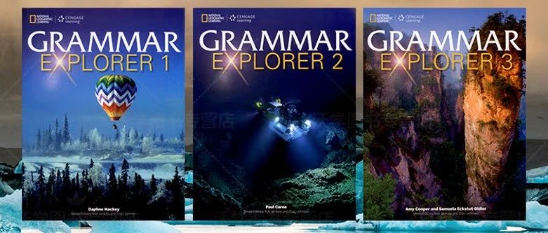 国家地理新作《Grammar Explorer》全三个级别 Level1-Level3 教材PDF+音频+答案-立方资源