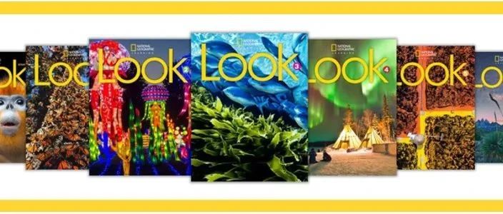 稀缺资源《国家地理Look》7级教材全套[PDF+MP3+视频课]-立方资源