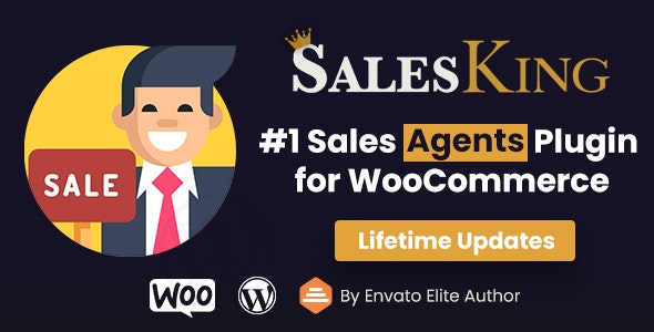 SalesKing v1.6.35 - Ultimate Sales Team, Agents & Reps Plugin for WooCommerce-立方资源