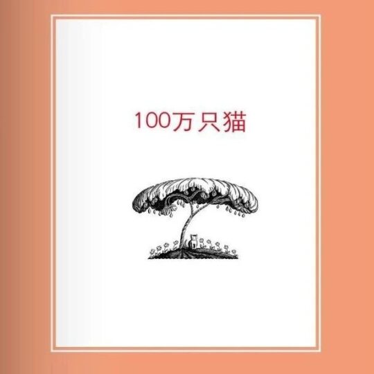 绘本故事《100万只猫》100万只猫系列-纽伯瑞奖-5本（3-6岁）-立方资源